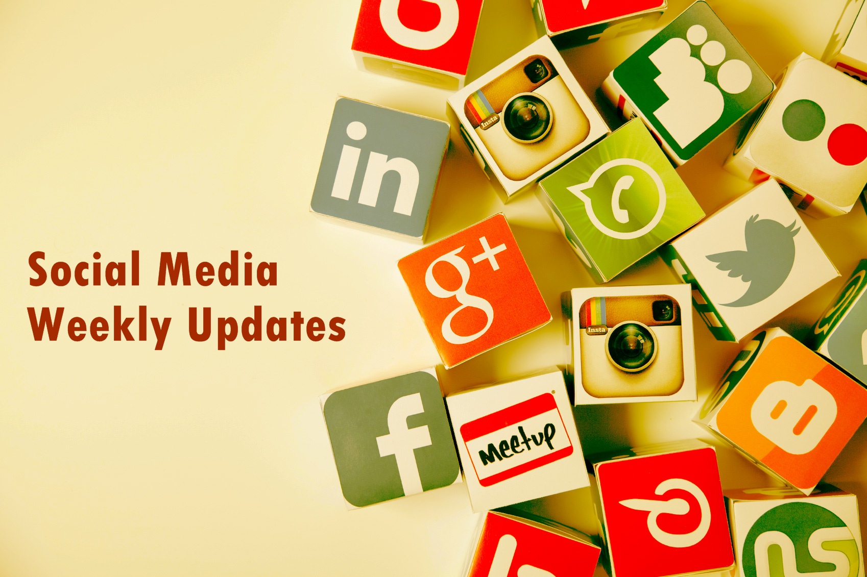Social Media World: A Weekly Round-Up